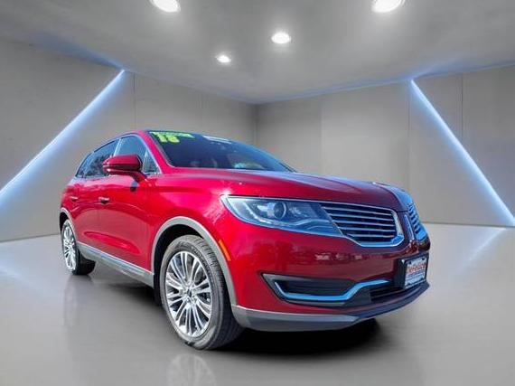 LINCOLN MKX 2018 2LMPJ8LR4JBL11547 image LINCOLN MKX 2018 2LMPJ8LR4JBL11547 image