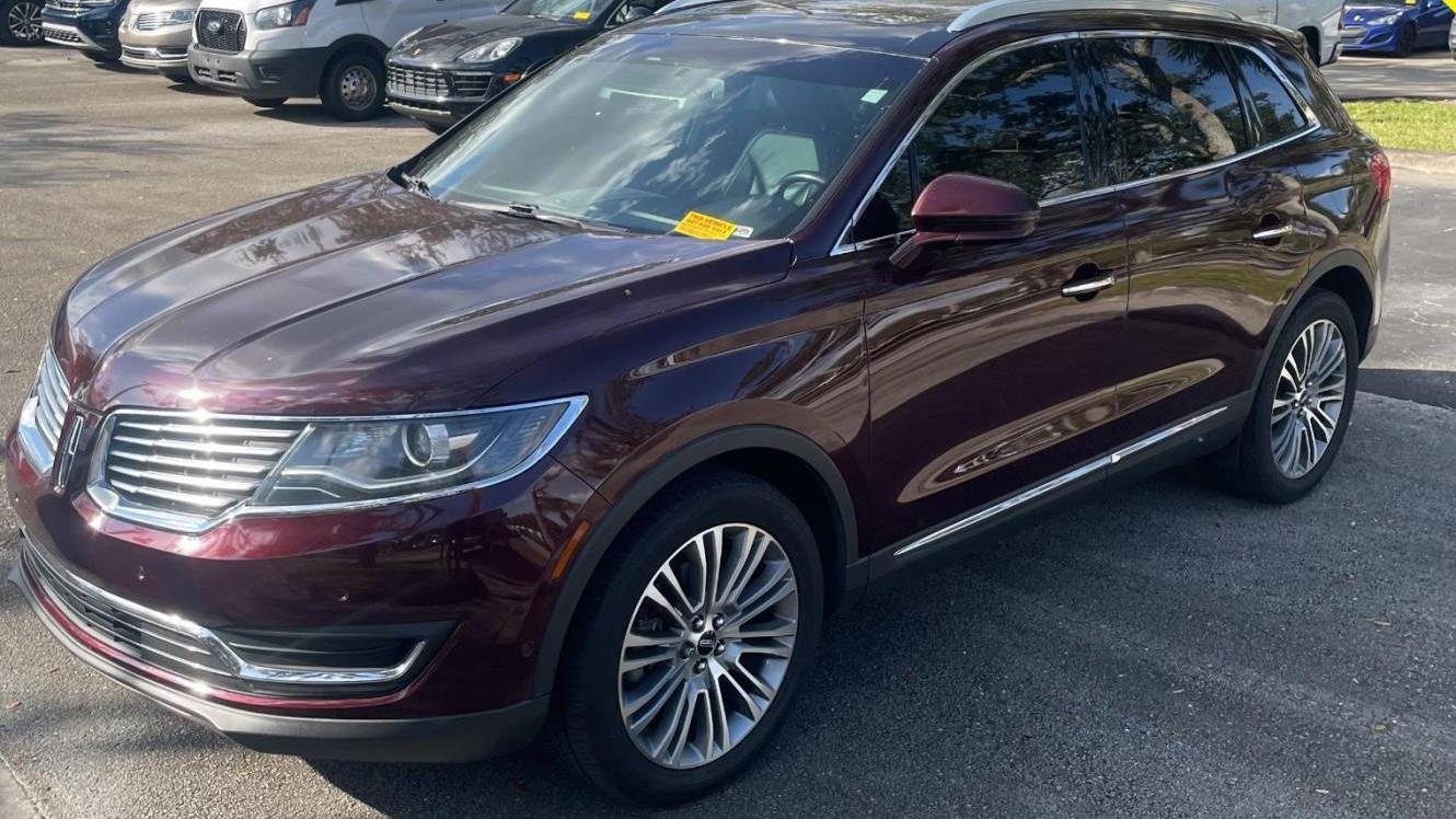 LINCOLN MKX 2018 2LMPJ6LR9JBL13962 image