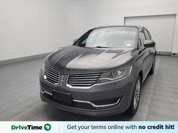 LINCOLN MKX 2018 2LMPJ8LR8JBL18324 image