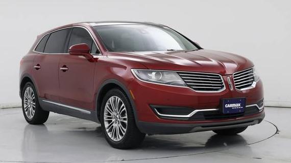 LINCOLN MKX 2018 2LMPJ6LR0JBL22162 image