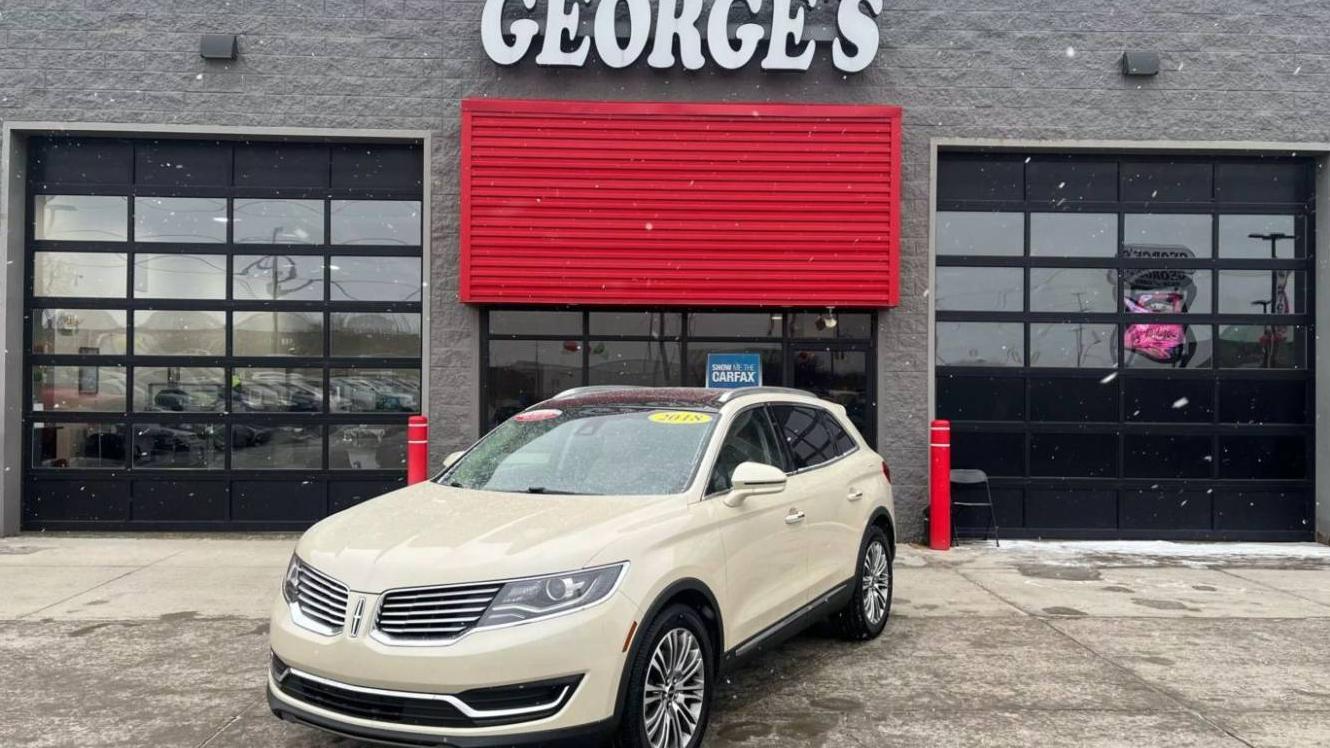 LINCOLN MKX 2018 2LMPJ8LR6JBL46817 image