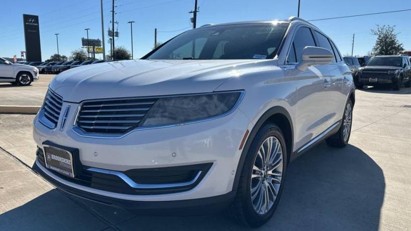 LINCOLN MKX 2018 2LMPJ6LR1JBL45658 image