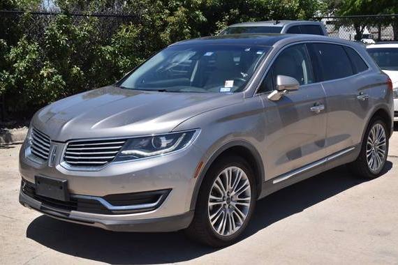 LINCOLN MKX 2018 2LMPJ6LR2JBL18744 image