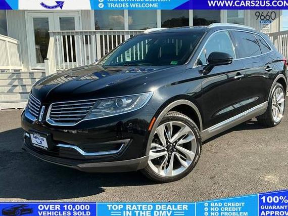LINCOLN MKX 2018 2LMPJ8LRXJBL49137 image
