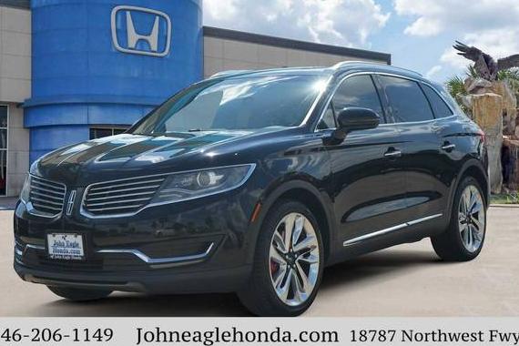 LINCOLN MKX 2018 2LMPJ6LR4JBL37408 image LINCOLN MKX 2018 2LMPJ6LR4JBL37408 image