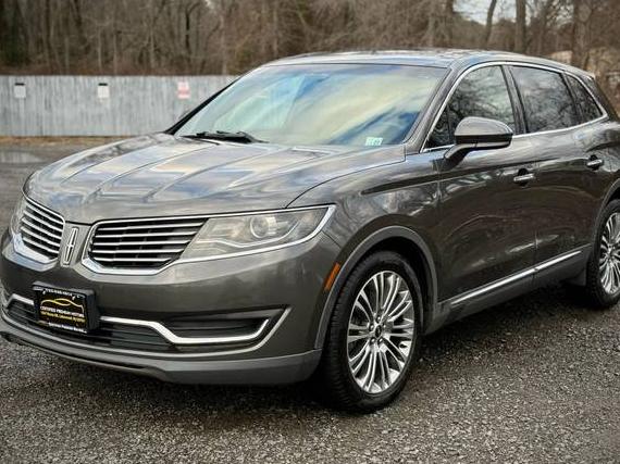 LINCOLN MKX 2018 2LMPJ8LR5JBL12478 image LINCOLN MKX 2018 2LMPJ8LR5JBL12478 image
