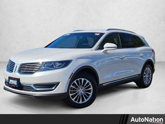 LINCOLN MKX 2018 2LMPJ6KR4JBL29472 image