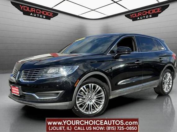 LINCOLN MKX 2018 2LMPJ8LR2JBL41310 image