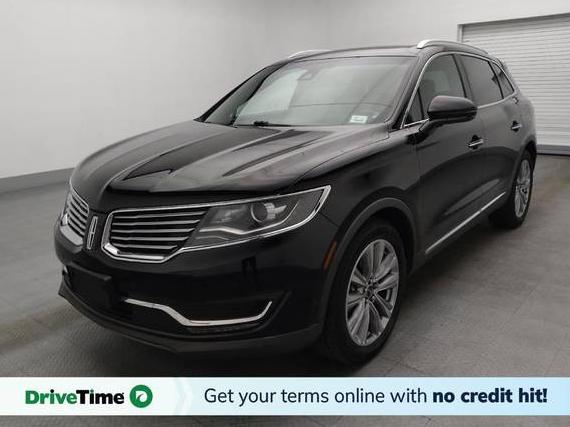 LINCOLN MKX 2018 2LMPJ8LP1JBL31012 image