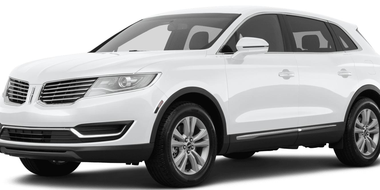 LINCOLN MKX 2018 2LMPJ6LR2JBL42574 image