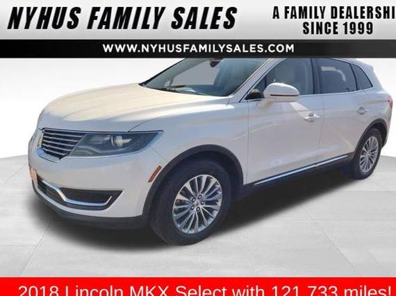 LINCOLN MKX 2018 2LMPJ6KR5JBL20585 image LINCOLN MKX 2018 2LMPJ6KR5JBL20585 image