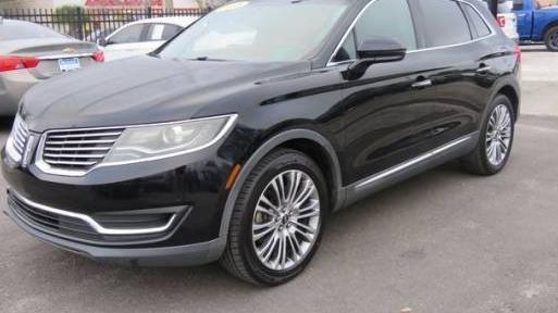 LINCOLN MKX 2018 2LMPJ6LR2JBL23409 image