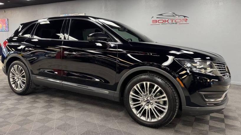 LINCOLN MKX 2018 2LMPJ6LR9JBL23553 image