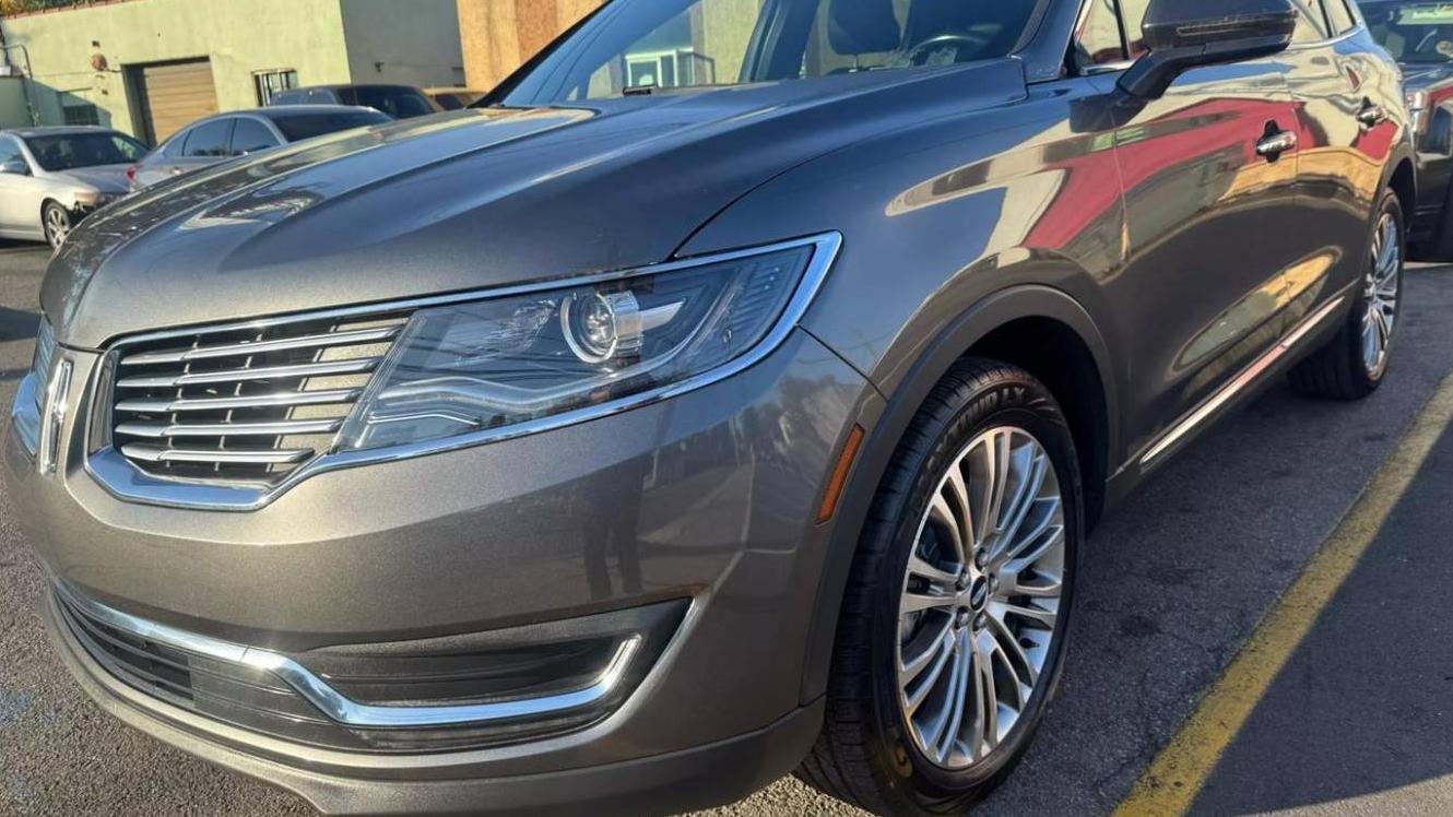 LINCOLN MKX 2018 2LMPJ8LRXJBL42351 image