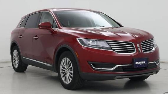 LINCOLN MKX 2018 2LMPJ6KR9JBL36854 image