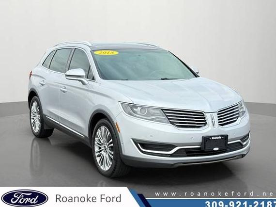 LINCOLN MKX 2018 2LMPJ6LR2JBL36709 image