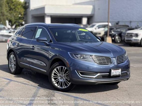LINCOLN MKX 2018 2LMPJ6LP1JBL41849 image