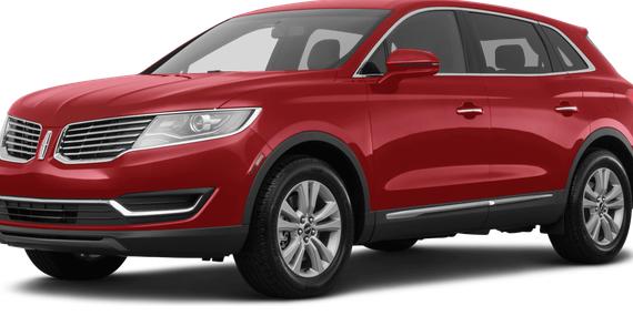 LINCOLN MKX 2018 2LMPJ6LR2JBL23233 image