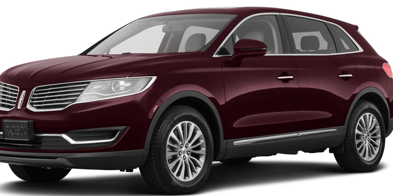 LINCOLN MKX 2018 2LMPJ6KR3JBL26112 image