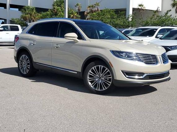 LINCOLN MKX 2018 2LMPJ6LRXJBL49398 image