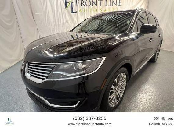 LINCOLN MKX 2018 2LMPJ6LRXJBL47585 image