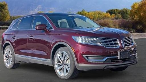 LINCOLN MKX 2017 2LMPJ7JR0HBL15148 image