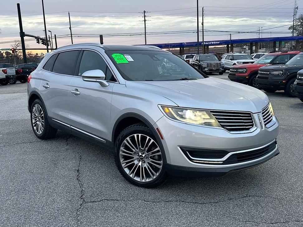 LINCOLN MKX 2017 2LMPJ6LR9HBL48639 image