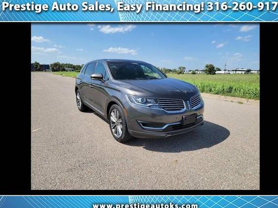 LINCOLN MKX 2017 2LMPJ8LPXHBL47509 image
