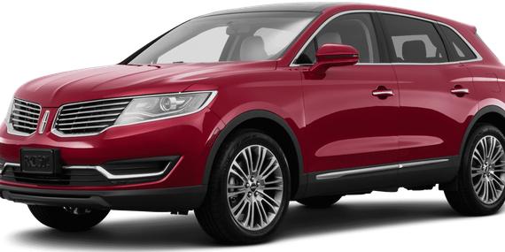 LINCOLN MKX 2017 2LMPJ8LR0HBL25150 image