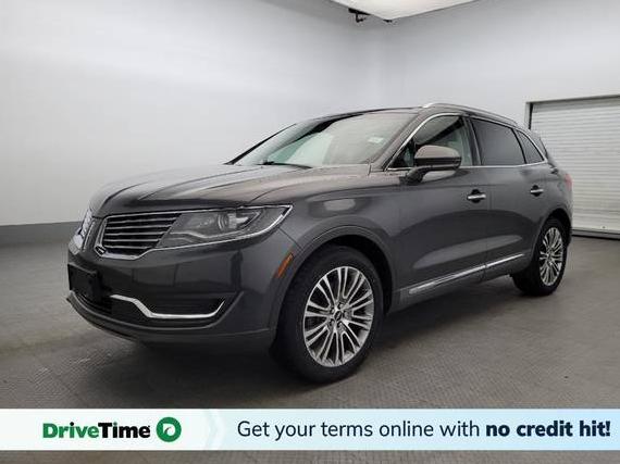LINCOLN MKX 2017 2LMPJ8LR1HBL32589 image LINCOLN MKX 2017 2LMPJ8LR1HBL32589 image
