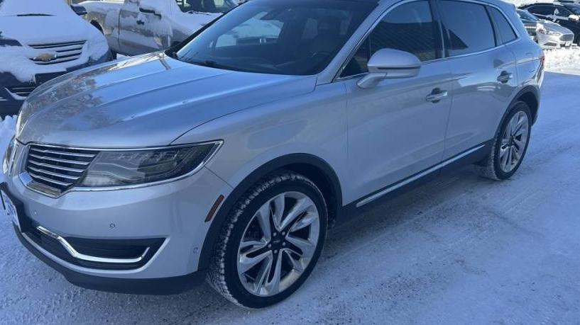 LINCOLN MKX 2017 2LMPJ8LP3HBL11614 image