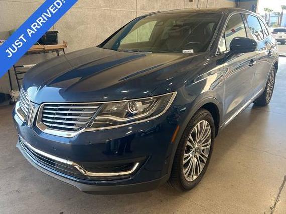 LINCOLN MKX 2017 2LMPJ6LR3HBL22750 image