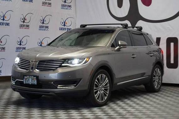 LINCOLN MKX 2017 2LMPJ6LP2HBL44849 image