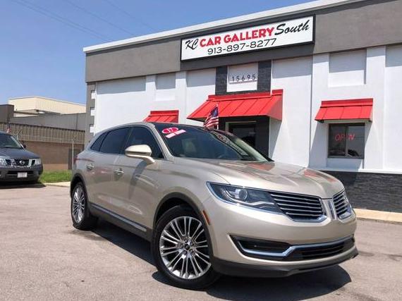 LINCOLN MKX 2017 2LMPJ6LR2HBL32752 image