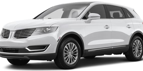 LINCOLN MKX 2017 2LMPJ6KR6HBL18192 image