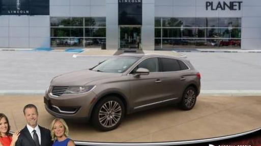 LINCOLN MKX 2017 2LMPJ6LR1HBL46058 image