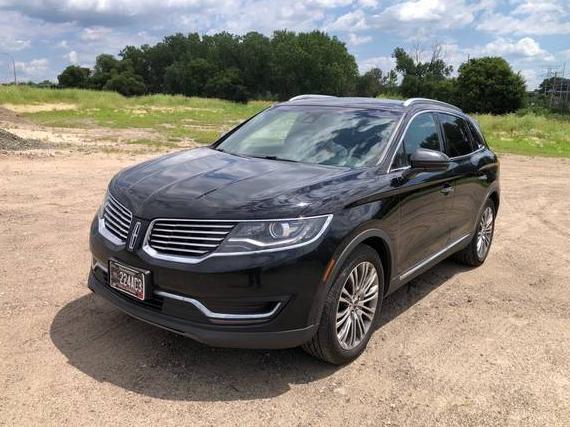 LINCOLN MKX 2017 2LMPJ8LRXHBL31487 image