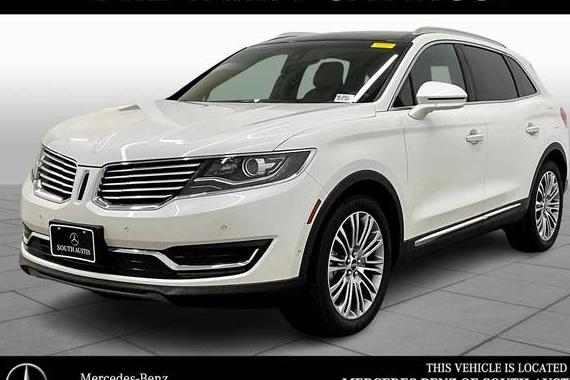 LINCOLN MKX 2017 2LMPJ6LR8HBL28933 image