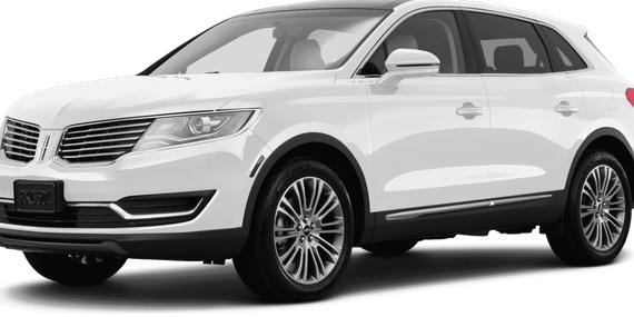 LINCOLN MKX 2017 2LMPJ6LP4HBL40141 image