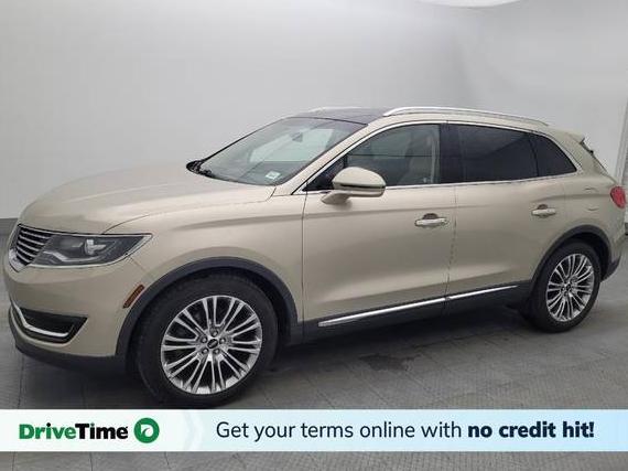 LINCOLN MKX 2017 2LMPJ6LR3HBL39855 image