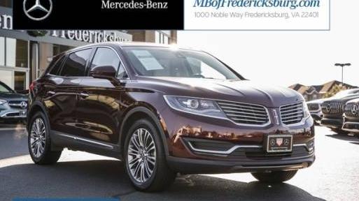 LINCOLN MKX 2017 2LMPJ8LR3HBL25336 image