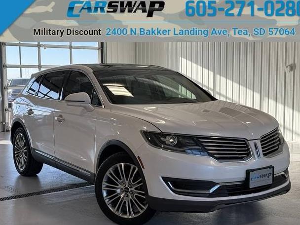 LINCOLN MKX 2017 2LMPJ8LRXHBL29481 image