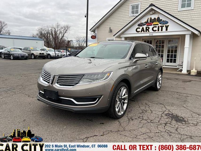 LINCOLN MKX 2017 2LMPJ8LP8HBL12242 image