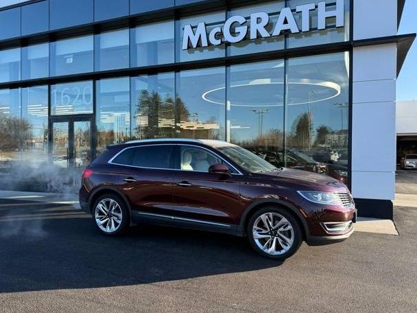 LINCOLN MKX 2017 2LMPJ8LP7HBL30831 image