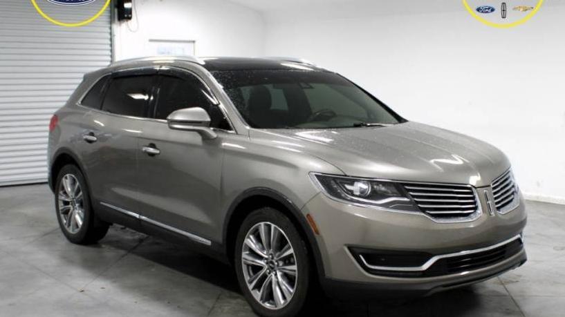 LINCOLN MKX 2017 2LMPJ8LP3HBL15601 image