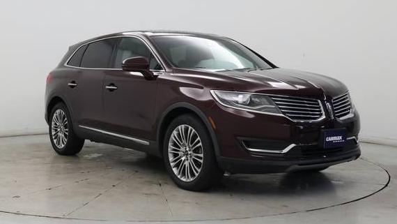LINCOLN MKX 2017 2LMPJ8LR4HBL16905 image
