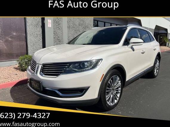 LINCOLN MKX 2017 2LMPJ6LP0HBL31047 image