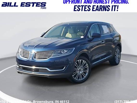 LINCOLN MKX 2017 2LMPJ8LR2HBL52706 image