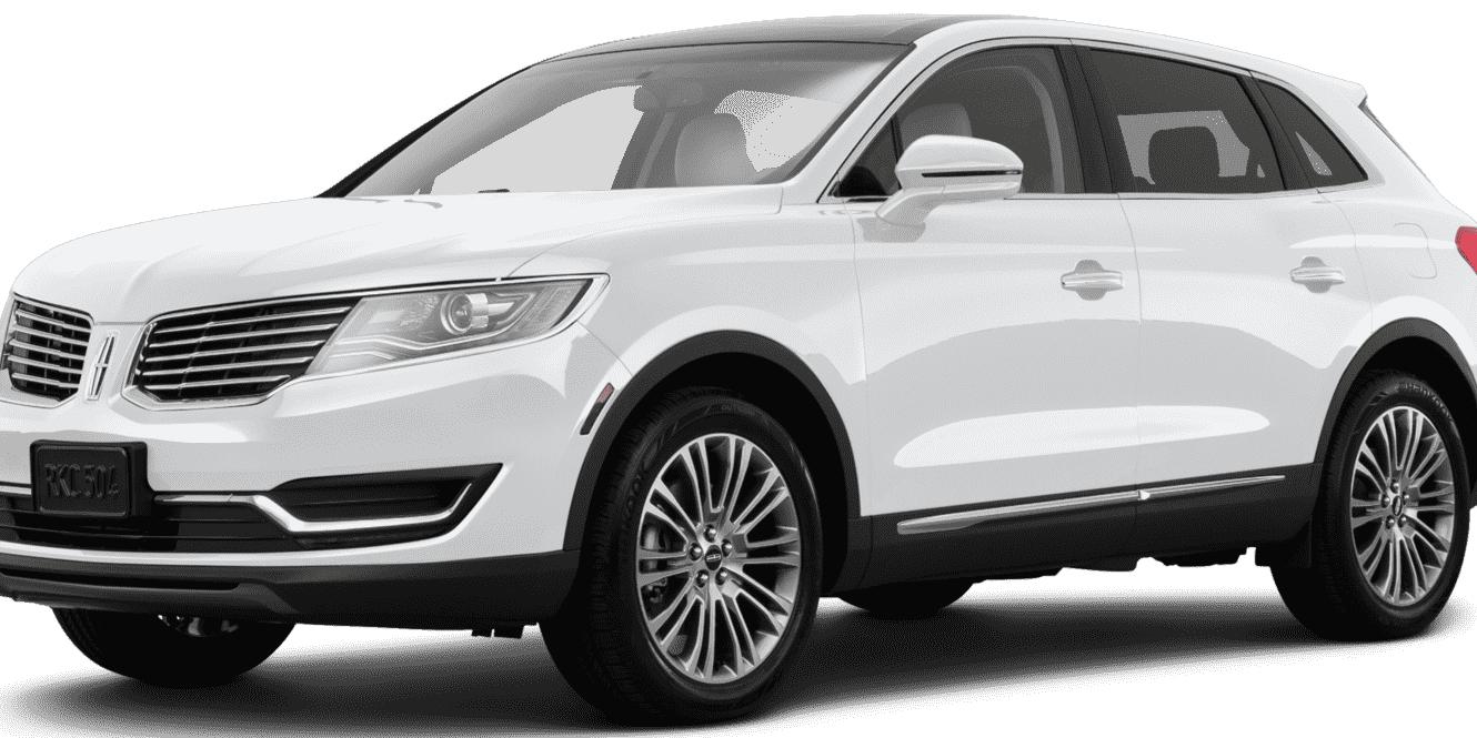 LINCOLN MKX 2017 2LMPJ6LP9HBL51295 image