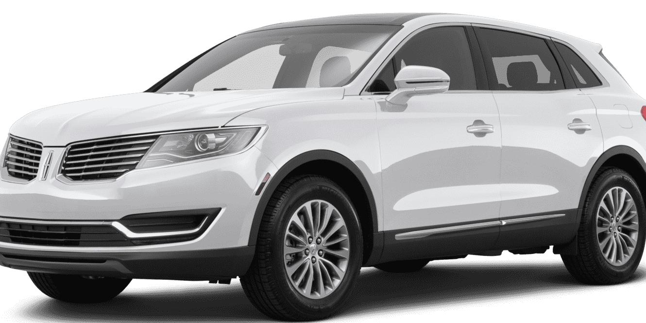 LINCOLN MKX 2017 2LMPJ6KR9HBL49243 image